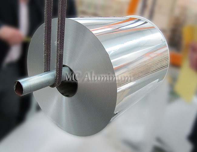 Packaging foil raw materials