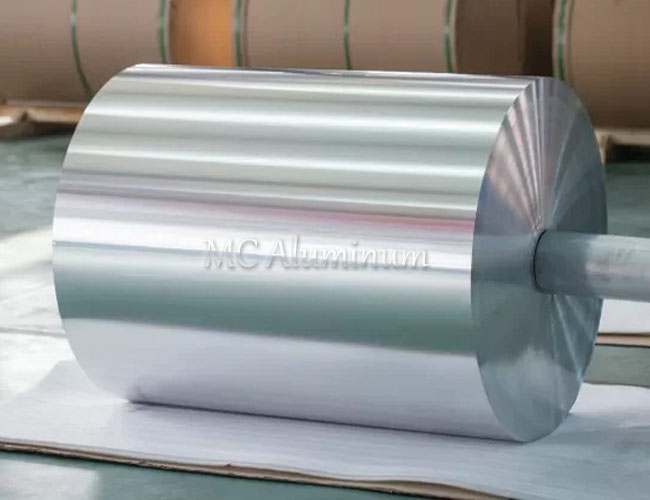 What are the advantages of hydrophilic aluminum foil?