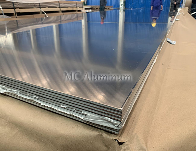Marine aluminum sheet 5052