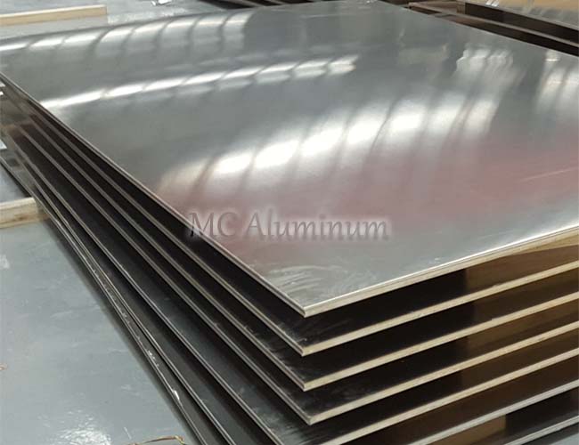 Aluminum alloy rolling door material 6063-T5