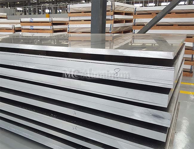 5052 Aluminum sheet for new energy vehicle compartment