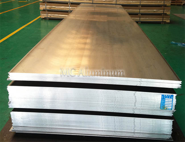 How much is a ton of 5083 shipbuilding aluminum plate?