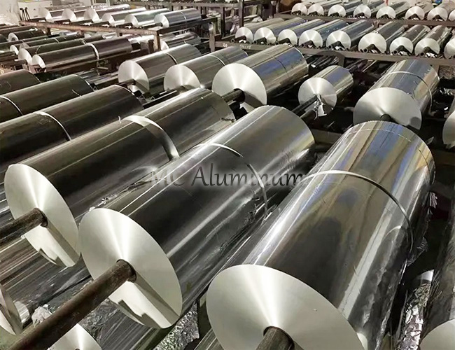 Which aluminum alloy is used for aluminum-plastic composite film?