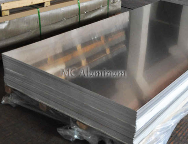 Which truck parts raw materials use aluminum plate