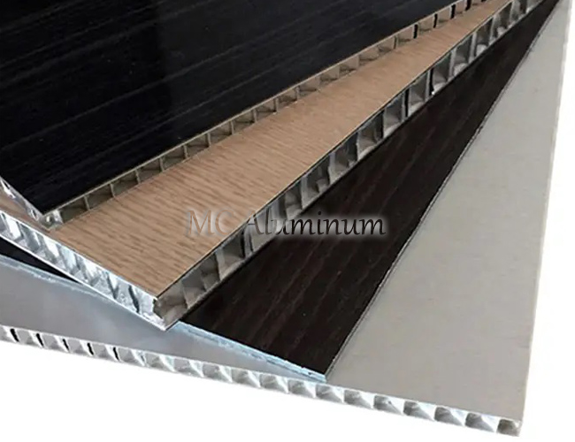 Aluminum sheet for furniture industry