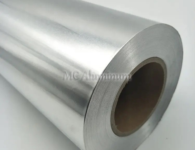 Cast-rolled easy-open lid material 8011 aluminum foil
