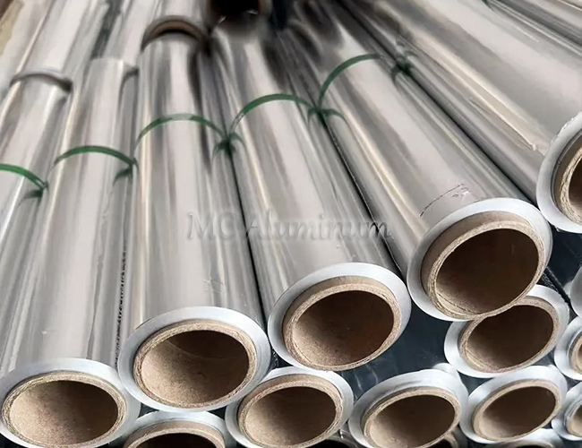 Aluminum foil manufacturers for cable shielding