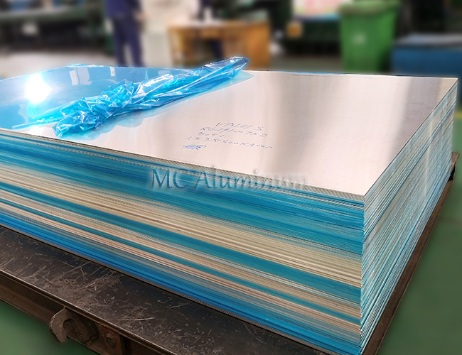 Mirror aluminum plate alloy number