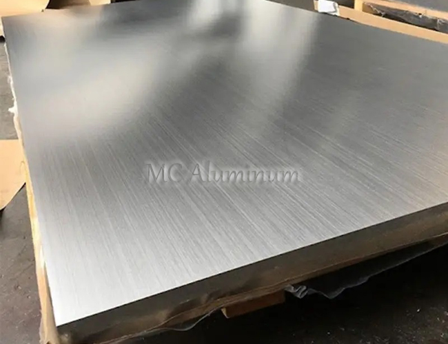 Raw material of aluminum alloy electronic heat sink
