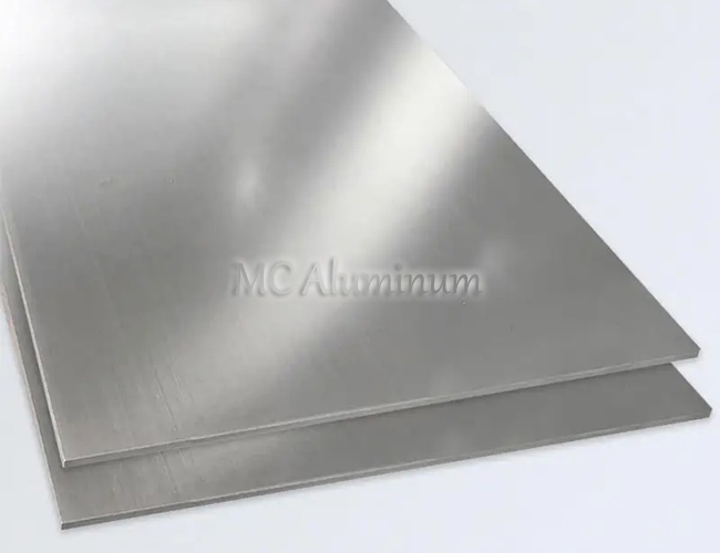 Aluminum plate for lipstick tube