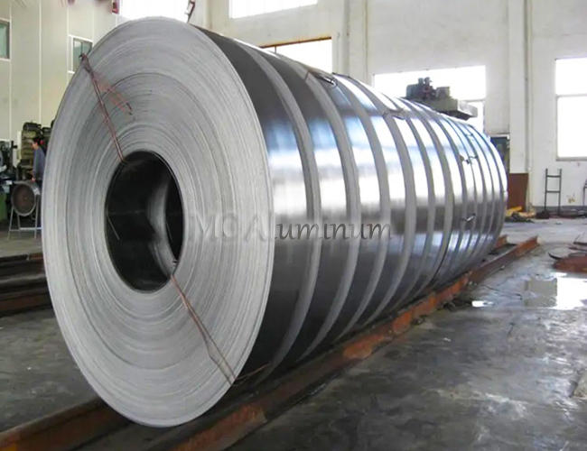 Dry-type transformer aluminum strip alloy number