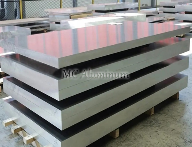 Lightweight material 5052 aluminum sheet for automobiles
