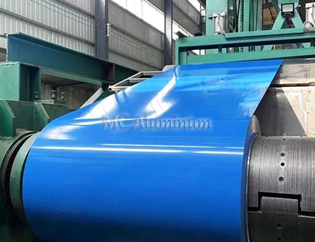 What is a painted aluminum coil