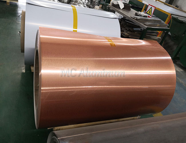 3105 prepainted aluminum coil china factory
