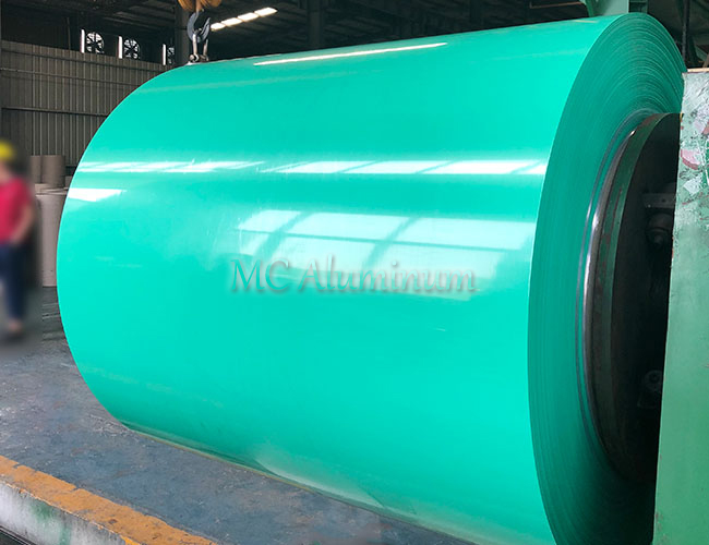 Pre-Roll Coated Aluminum Coil