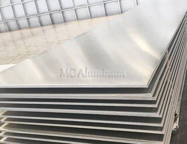 Aluminum alloy sheet for ship deck