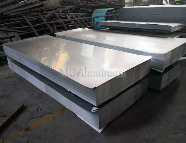 5052 aluminum plate for door panels