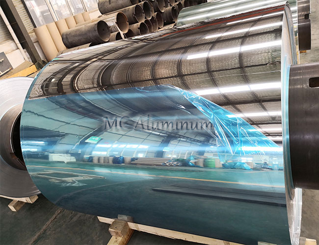 What is reflective aluminum plate?