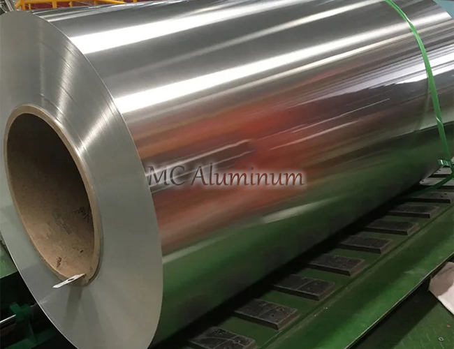 Flexible packaging aluminum foil