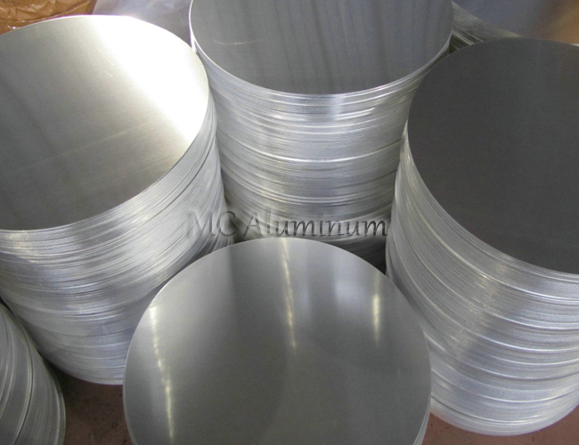 Stamped aluminum circle 1060 0