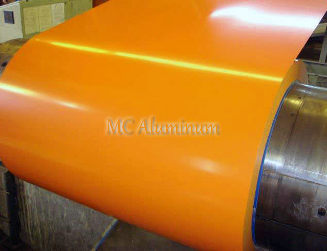 PVDF coated colored aluminum coil