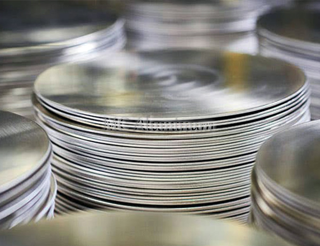 Common uses of aluminum circles