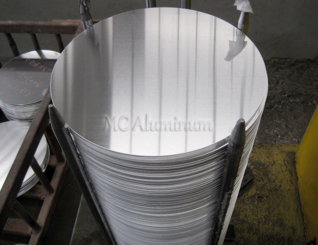 Aluminum circle production line technology