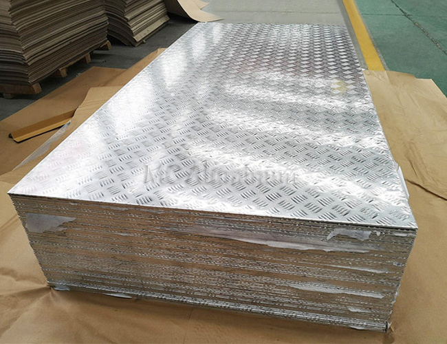 Aluminum pattern sheets are widely used