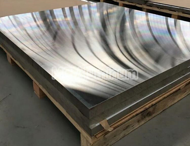 What is hard anodized aluminum