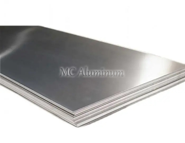 Insulated aluminum plate/sheet