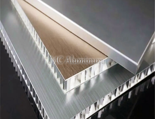 Honeycomb aluminum sheets are widely used