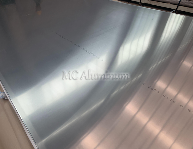 Aluminum alloy ship sheet 5083 5754 6061
