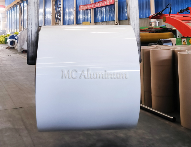 Aluminum coil color customization