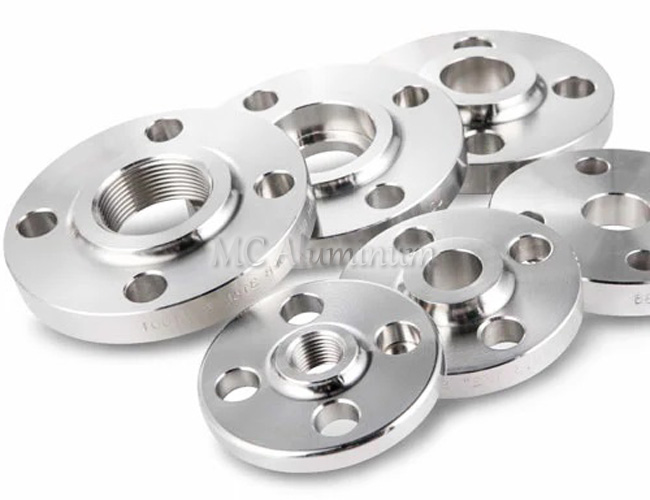 6061 Aluminum Flange Dimensions