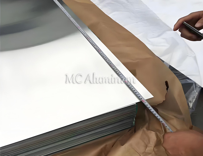 Aerospace-Grade High-Hardness Aluminum Plate 7075 T6 T651 T7351