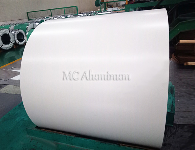 Pre-painted Aluminum Sheet Coil - PVDF