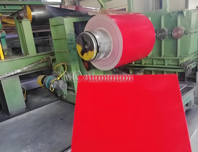 Color Coated Aluminum Sheet and Coil Manufacturer & Supplier