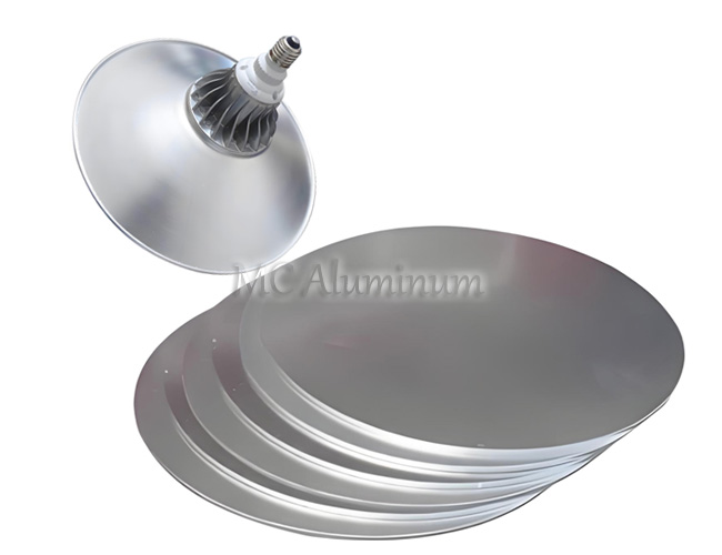 1050-O, 1060-O, 1100-O Spinning Aluminum Discs for Lampshades