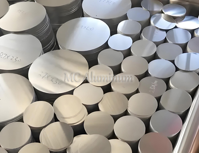 Anodized Aluminum Discs for Non-Stick Cookware