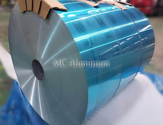 Hydrophilic Aluminum Foil for Air Conditioners 1100 / 1030B / 3102 / 8011