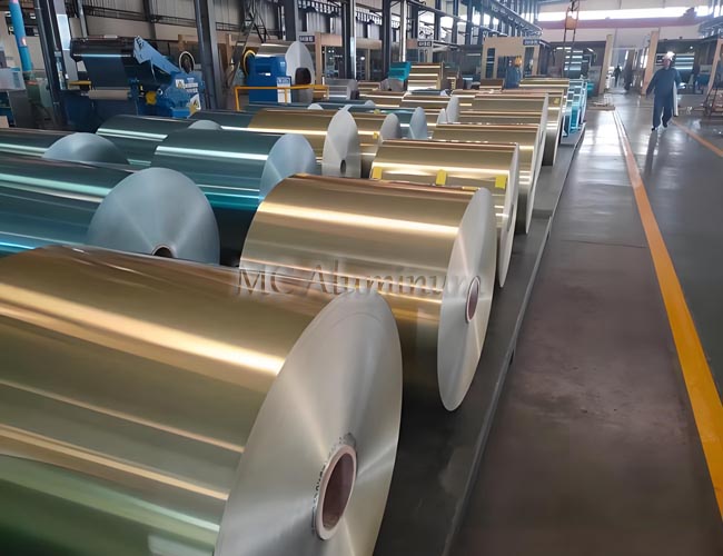 3102 O-Temper Aluminum Foil for Air Conditioning Applications