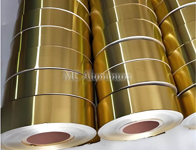 Functions of Gold Hydrophilic Aluminum Foil